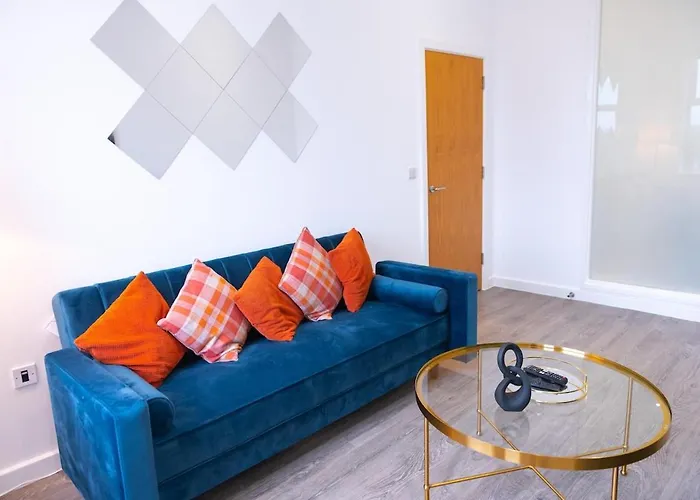 Hive Apartment Manchester Near Etihad Coop Live